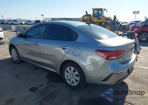 2023 Kia Rio Lx from USA, damaged, VIN 3KPA24AD5PE546558